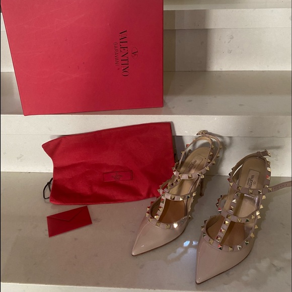 Authentic Women’s Valentino Heels - Picture 5 of 5